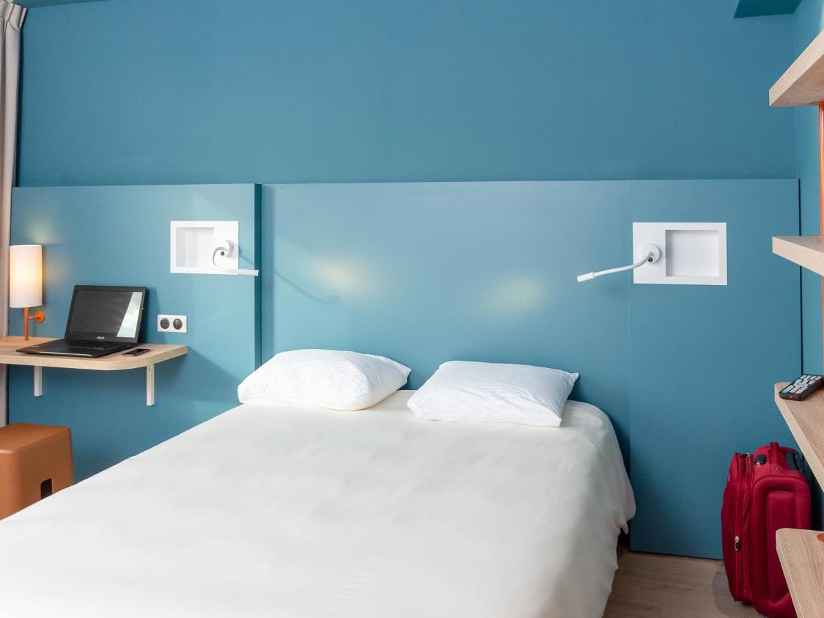 Ibis Budget Cognac Шатобернар Экстерьер фото