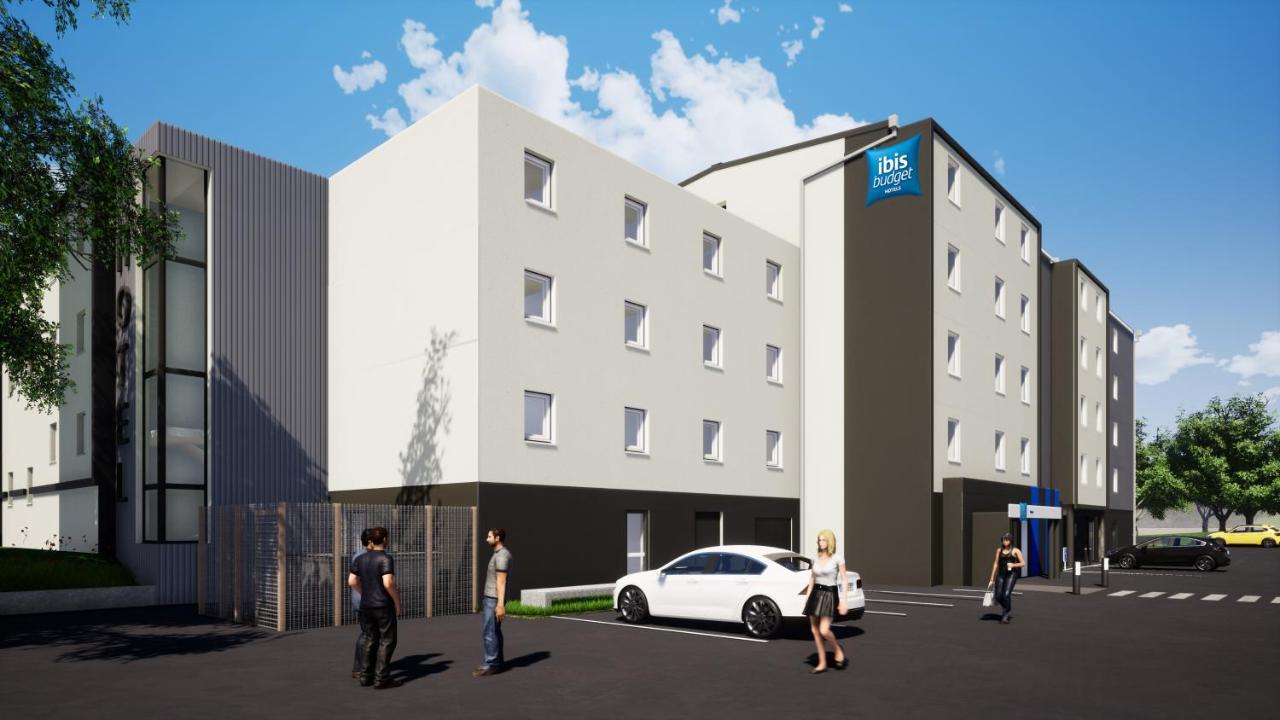 Ibis Budget Cognac Шатобернар Экстерьер фото