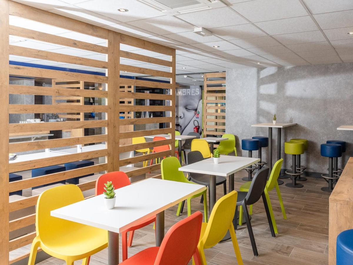 Ibis Budget Cognac Шатобернар Экстерьер фото